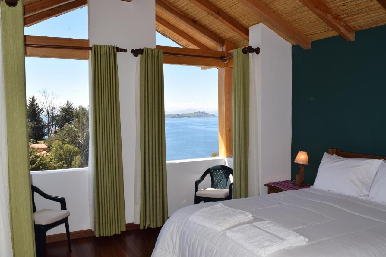 Casa De La Luna Isla Del Sol Ξενοδοχείο Comunidad Yumani Εξωτερικό φωτογραφία