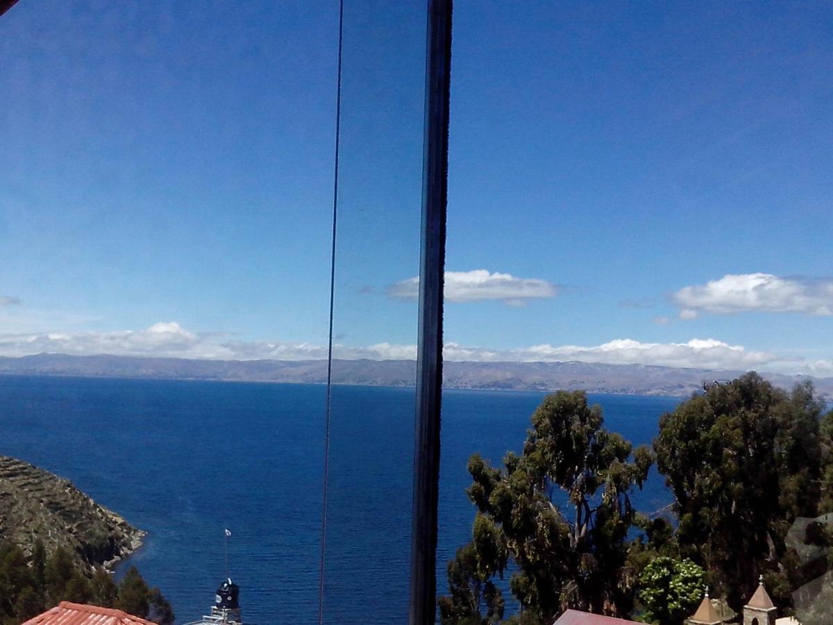 Casa De La Luna Isla Del Sol Ξενοδοχείο Comunidad Yumani Εξωτερικό φωτογραφία