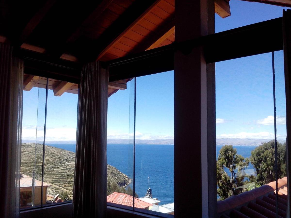 Casa De La Luna Isla Del Sol Ξενοδοχείο Comunidad Yumani Εξωτερικό φωτογραφία