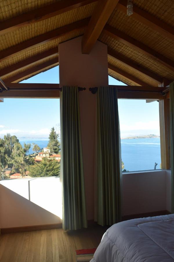 Casa De La Luna Isla Del Sol Ξενοδοχείο Comunidad Yumani Εξωτερικό φωτογραφία