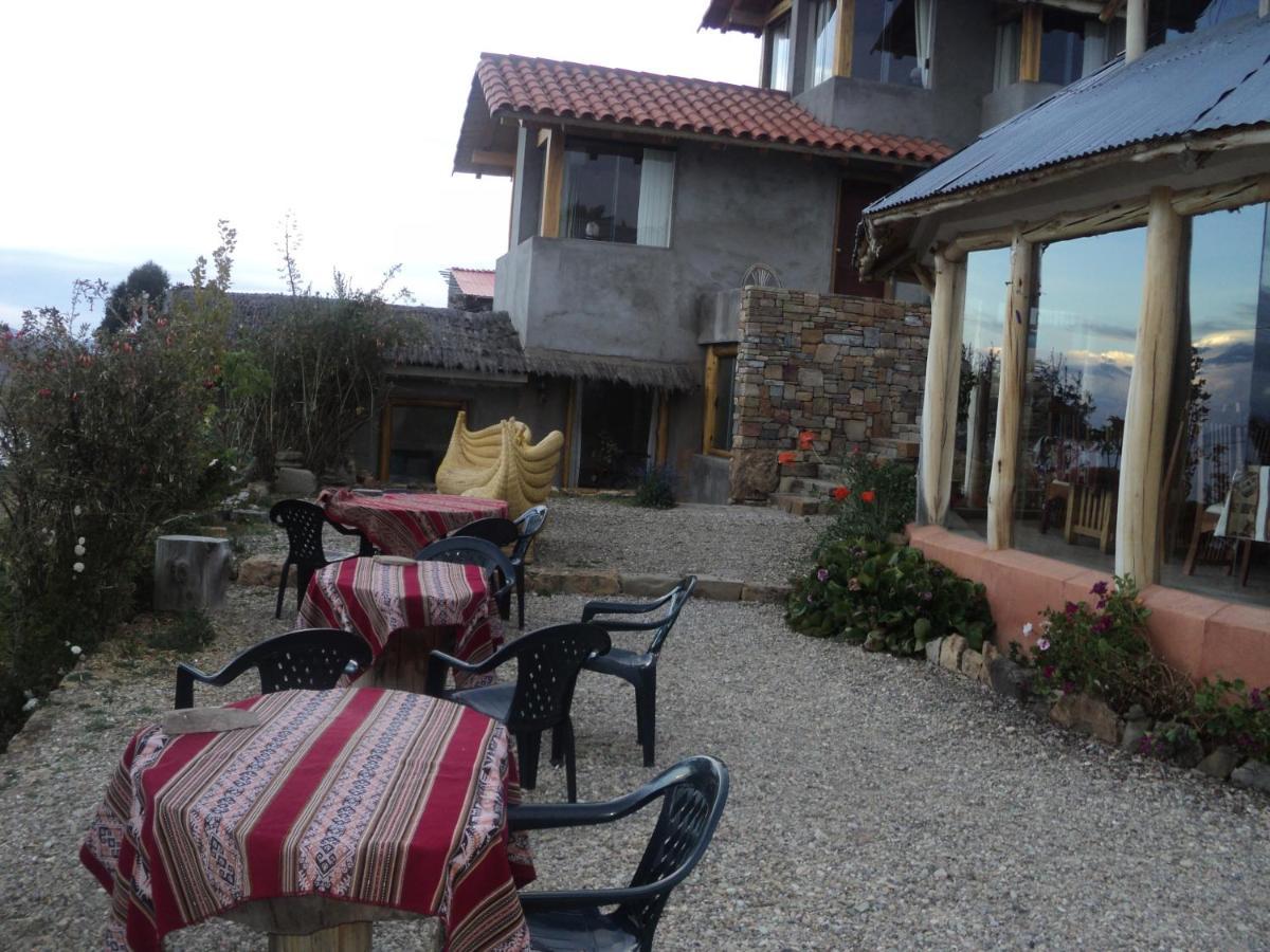 Casa De La Luna Isla Del Sol Ξενοδοχείο Comunidad Yumani Εξωτερικό φωτογραφία