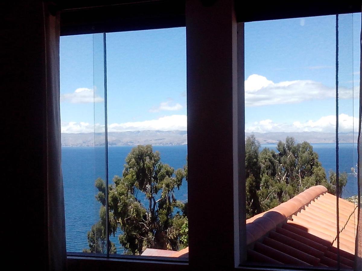 Casa De La Luna Isla Del Sol Ξενοδοχείο Comunidad Yumani Εξωτερικό φωτογραφία