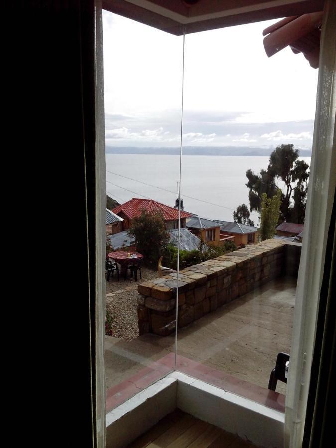 Casa De La Luna Isla Del Sol Ξενοδοχείο Comunidad Yumani Εξωτερικό φωτογραφία