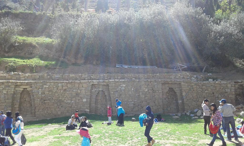 Casa De La Luna Isla Del Sol Ξενοδοχείο Comunidad Yumani Εξωτερικό φωτογραφία